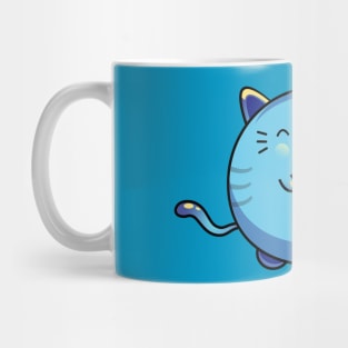 HaleGrafx Happy Cat Mug